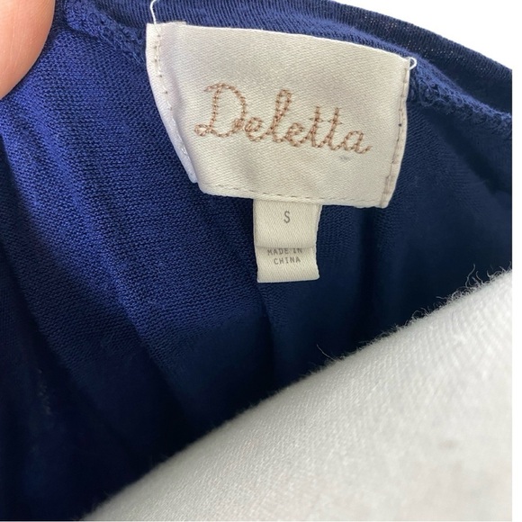 ⭐️ANTHROPOLOGIE Deletta Shorebound Tunic - Picture 5 of 5